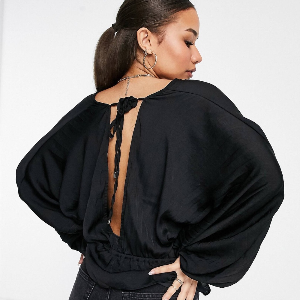 NWT. Free People Eloise Top.